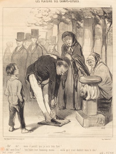 Eh!... Eh!... but it seems that... by Honoré Daumier