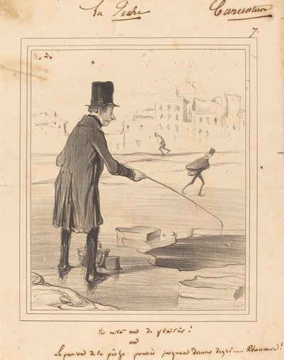En Voila un de plaisir! by Honoré Daumier