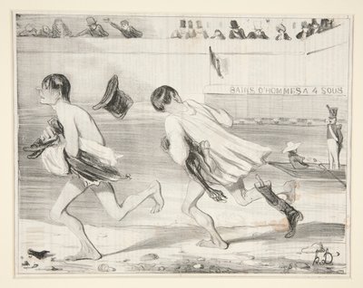 File by Honoré Daumier