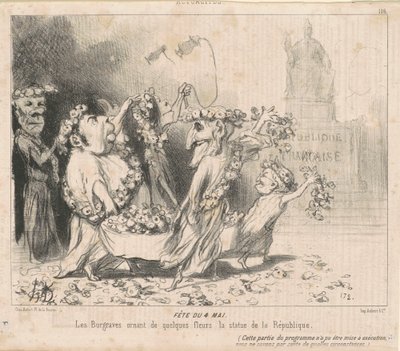 May 4th Celebration by Honoré Daumier