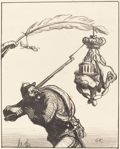 Peace at Any Price by Honoré Daumier
