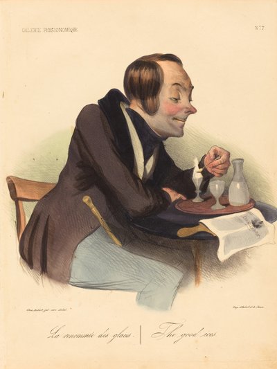 The Fame of the Ice by Honoré Daumier
