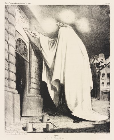 The Phantom by Honoré Daumier