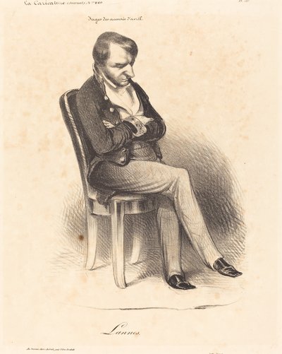 Napoleon Lannes by Honoré Daumier