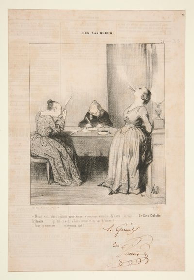 So Here We Are Reunited by Honoré Daumier