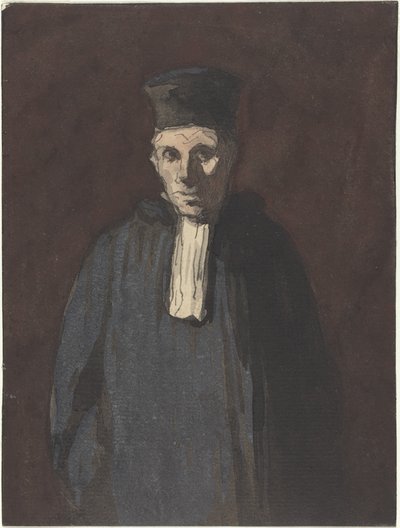 Prosecutor by Honoré Daumier