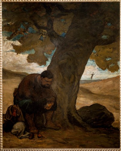 Sancho Panza by Honoré Daumier