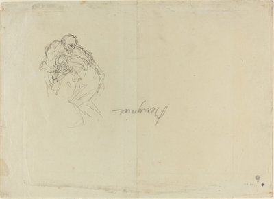 The Prodigal Son by Honoré Daumier