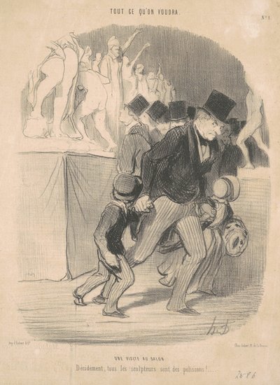 Anything You Want by Honoré Daumier