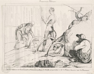 Political Traps by Honoré Daumier