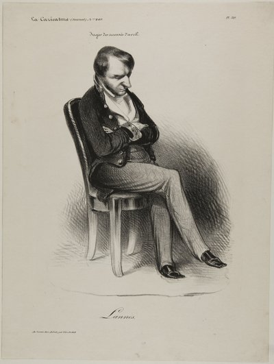 Lannes, plate 519 by Honoré Victorin Daumier