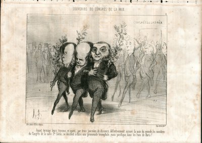 Le Charivari by Honoré Daumier