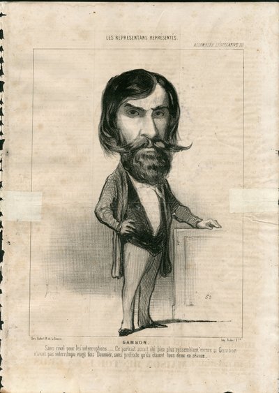 Le Charivari by Honoré Daumier