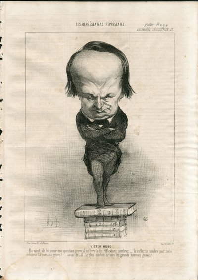 Le Charivari by Honoré Daumier