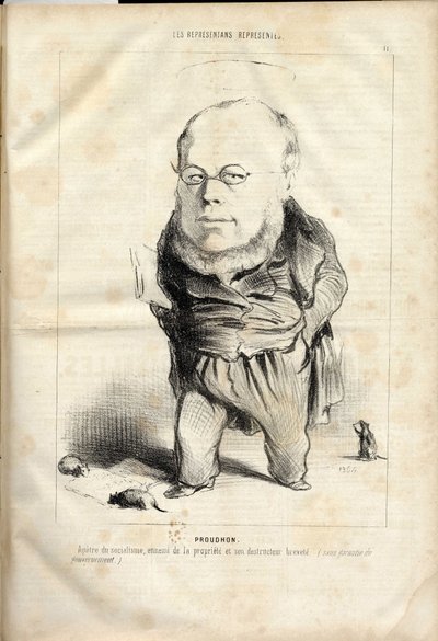 Le Charivari by Honoré Daumier