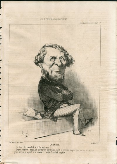 Le Charivari by Honoré Daumier