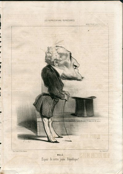 Le Charivari by Honoré Daumier