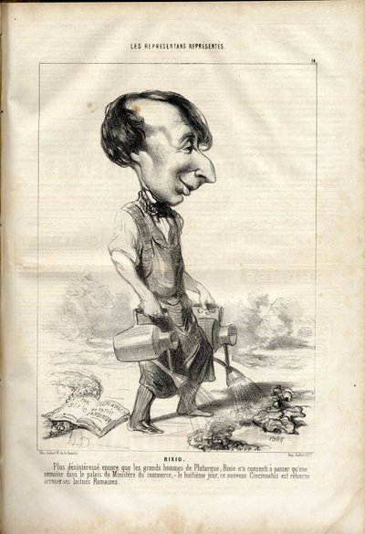The Charivari by Honoré Daumier
