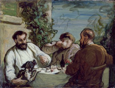 Lunch in the Country by Honoré Daumier