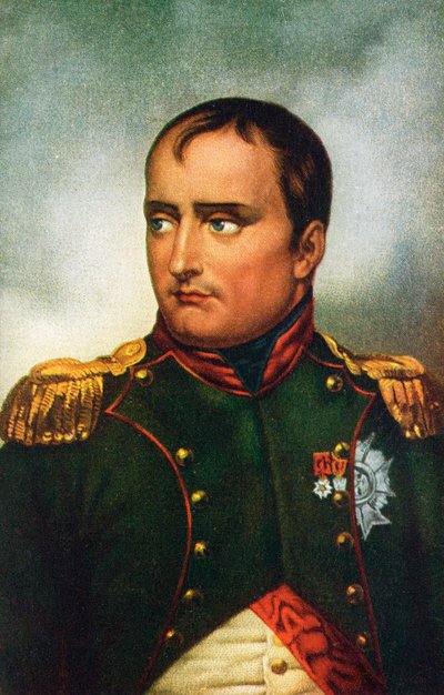 Portrait of Napoleon Bonaparte by Horace (after) Vernet