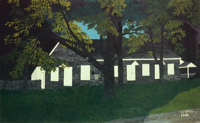 Friends Meeting House by Horace Pippin