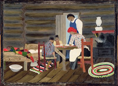 Giving Thanks by Horace Pippin