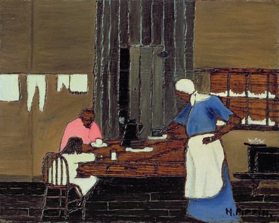 Supper Time by Horace Pippin