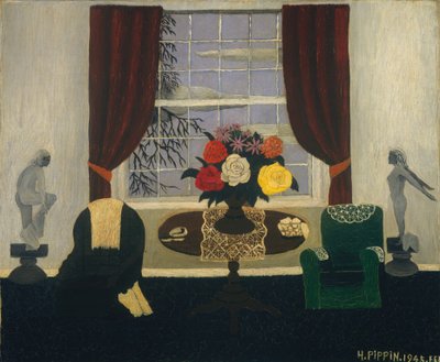 Victorian Interior I by Horace Pippin