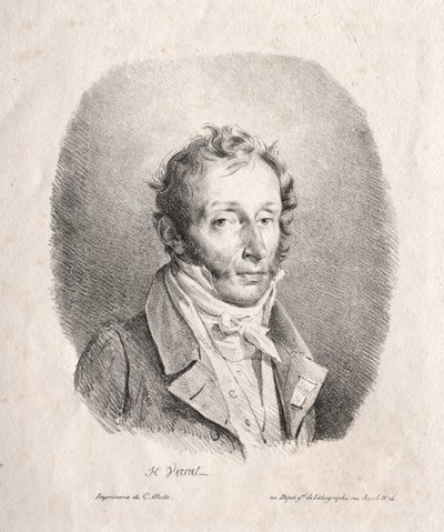Carle Vernet by Emile Jean Horace Vernet