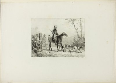 Caught by Horace Vernet