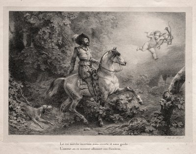 Henry IV, King of France by Emile Jean Horace Vernet
