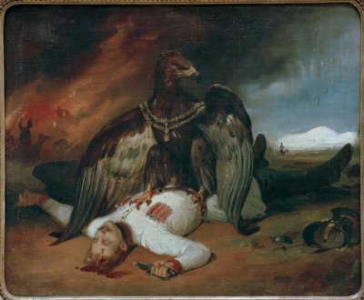 The Polish Prometheus by Emile Jean Horace Vernet