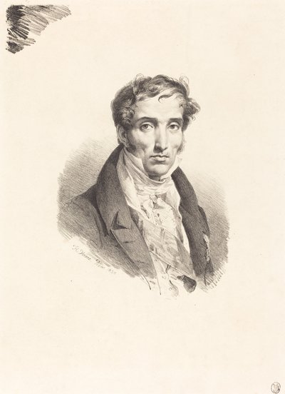 Pierre Guerin by Emile Jean Horace Vernet