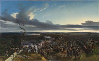 The Battle of Montmirail by Emile Jean Horace Vernet