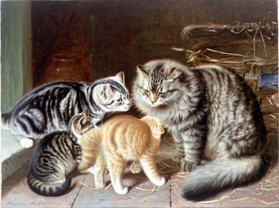 The New Arrival by Horatio Henry Couldery