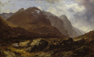 Glencoe by Horatio McCulloch