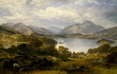 Loch Lomond by Horatio McCulloch