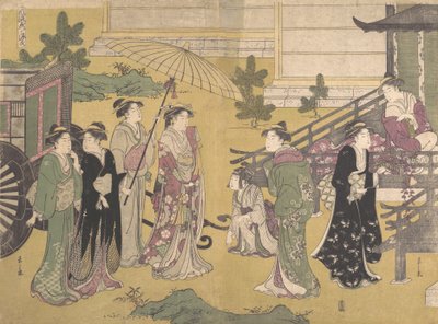 Fuji no Uraha by Hosoda Eishi