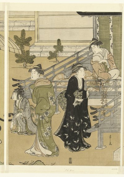 The Visit by Hosoda Eishi