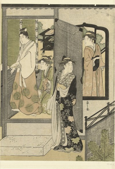 The Visit by Hosoda Eishi