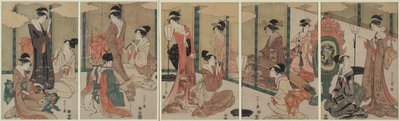 Joruri Story by Hosoda Eishi