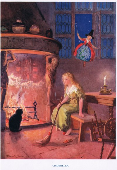 Cinderella, illustration from 