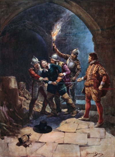 The Arrest of Guy Fawkes by Howard Davie