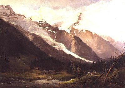 Near Chamonix by Howard Gull Stormont