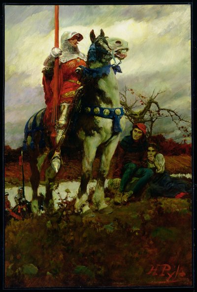 The Coming of Lancaster by Howard Pyle