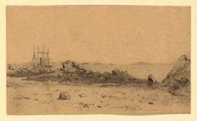 At the Coast by Howard Russell Butler