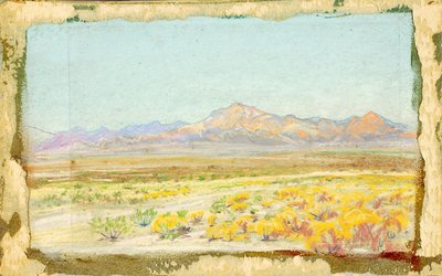 Desert Landscape (#69) by Howard Russell Butler
