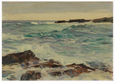 Heavy Swells by Howard Russell Butler