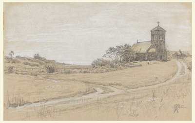 Landscape by Howard Russell Butler