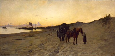 The Seaweed Gatherers by Howard Russell Butler